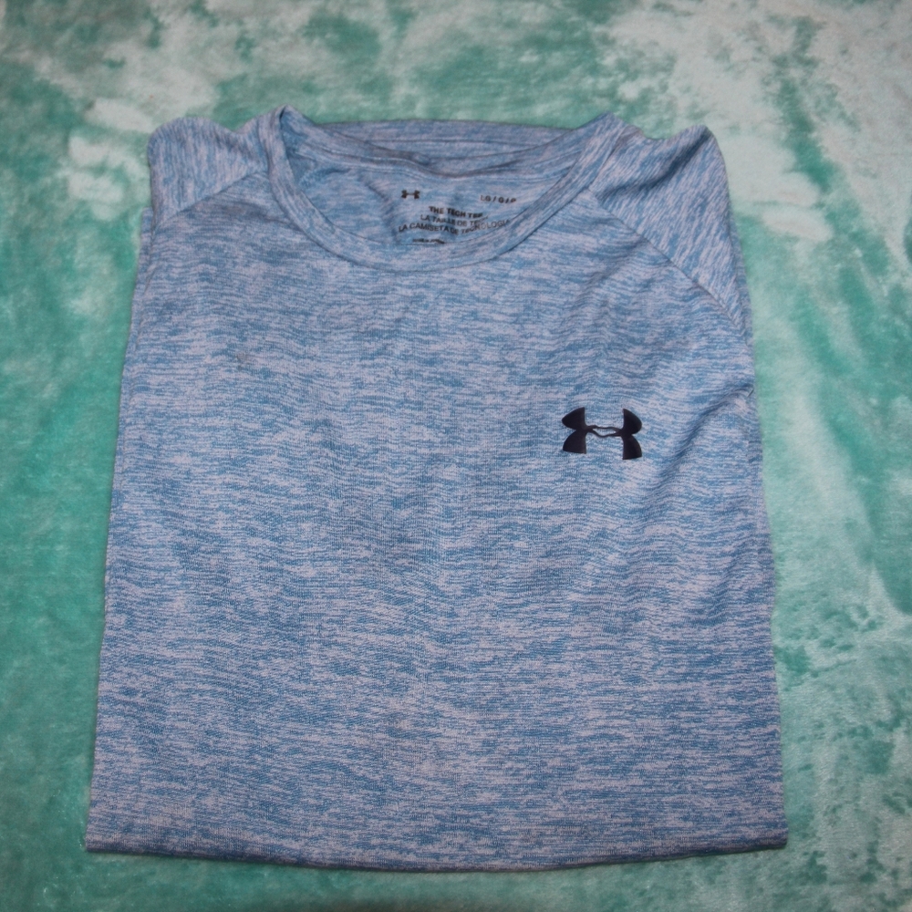 Under Armour Men's Blue Shirt